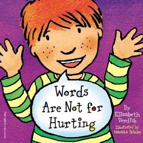 Words are Not for Hurting: Board Book