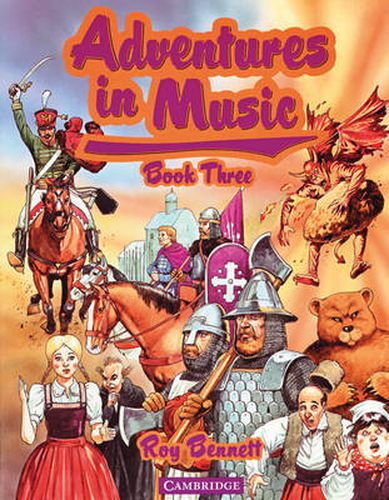 Cover image for Adventures in Music Book 3