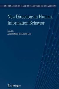 Cover image for New Directions in Human Information Behavior