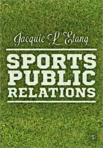 Cover image for Sports Public Relations