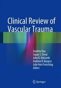 Cover image for Clinical Review of Vascular Trauma