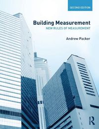 Cover image for Building Measurement: New Rules of Measurement