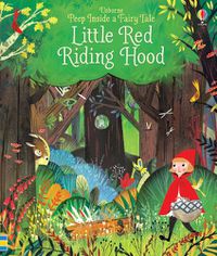 Cover image for Peep Inside a Fairy Tale Little Red Riding Hood