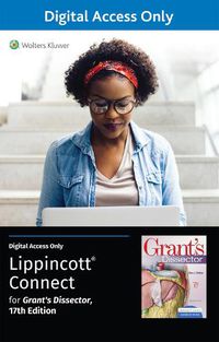 Cover image for Grant's Dissector 17e Lippincott Connect Standalone Digital Access Card