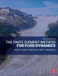 Cover image for The Finite Element Method for Fluid Dynamics