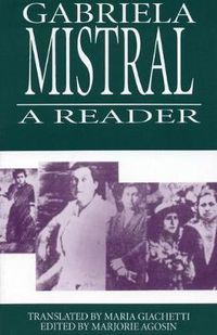 Cover image for Gabriela Mistral: A Reader