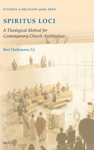 Cover image for Spiritus Loci: A Theological Method for Contemporary Church Architecture