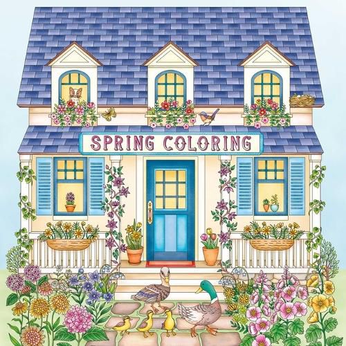 Cover image for Spring Coloring