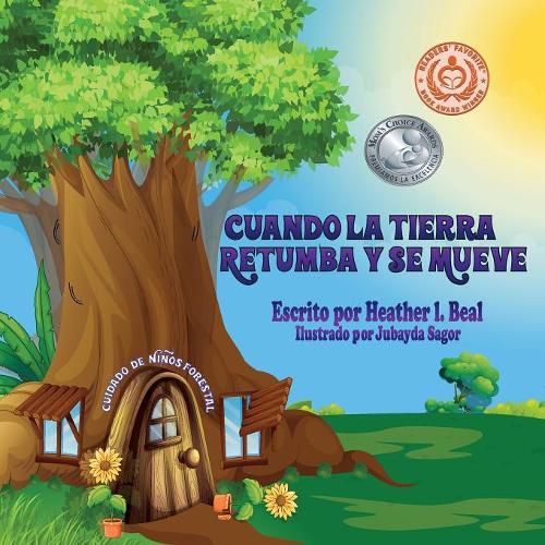 Cover image for Cuando La Tierra Retumba y Se Mueve (Spanish Edition): Un libro de seguridad de terremotos