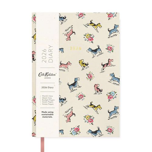 Cover image for Cath Kidston Billie and Friends A6 Diary 2026