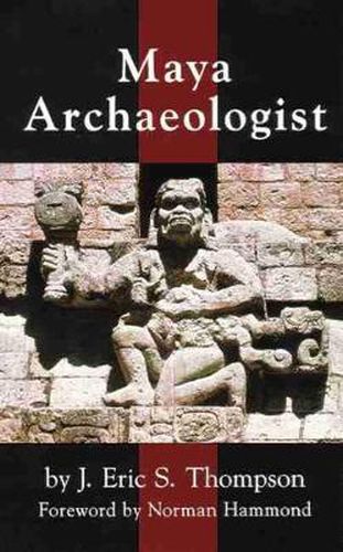 Cover image for Maya Archaeologist