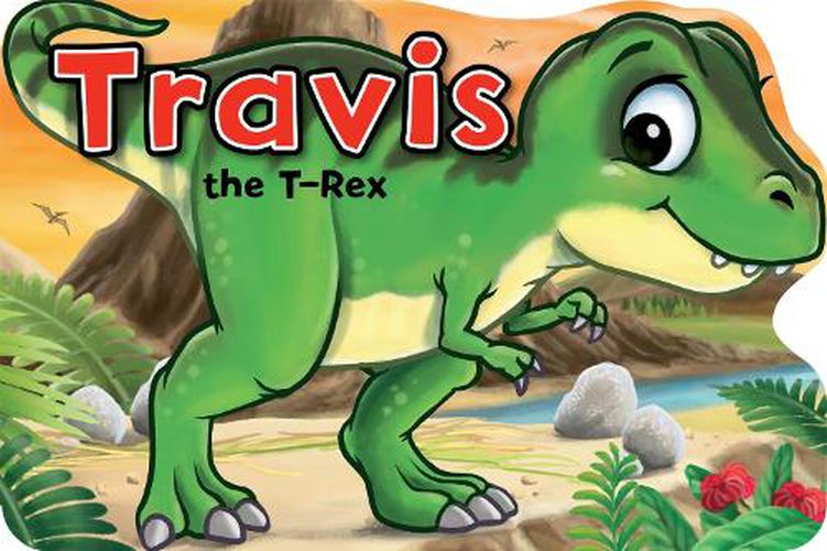 Cover image for Travis the T-Rex