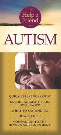 Cover image for Help a Friend: Autism