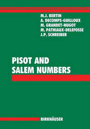 Pisot and Salem Numbers