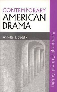 Cover image for Contemporary American Drama