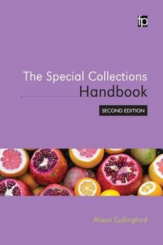 Cover image for The Special Collections Handbook