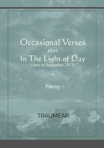 Cover image for Occasional Verses plus In the Light of Day