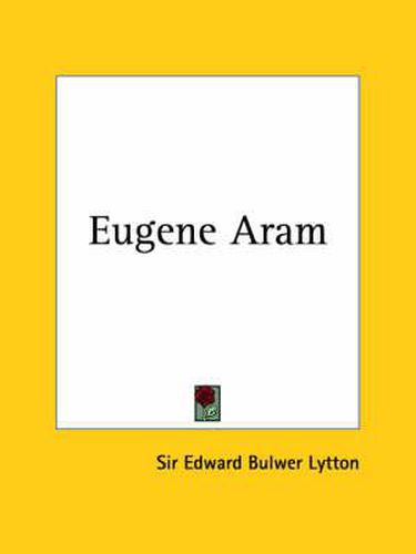 Cover image for Eugene Aram (1831)