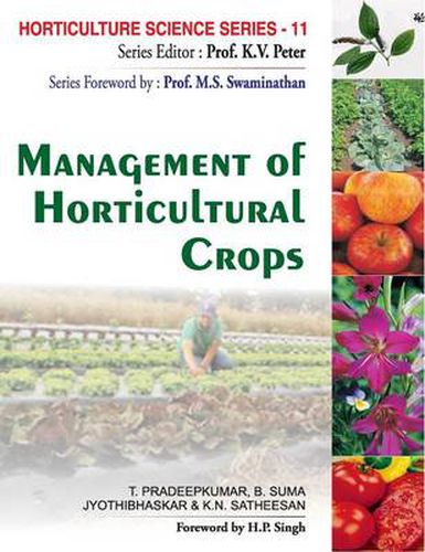 Cover image for Management of Horticultural Crops