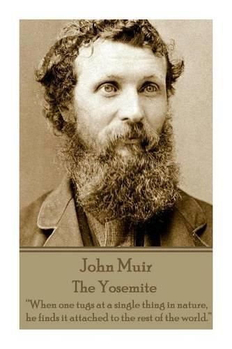 Cover image for John Muir - The Yosemite: When one tugs at a single thing in nature, he finds it attached to the rest of the world.