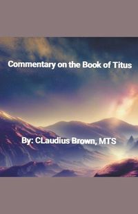 Cover image for Commentary on the Book of Titus