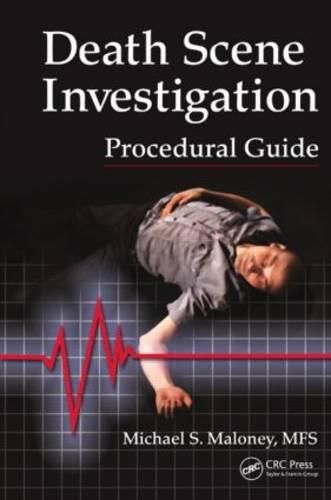 Cover image for Death Scene Investigation Procedural Guide