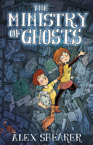 Cover image for The Ministry of Ghosts