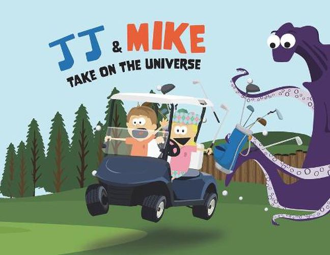 Cover image for JJ & Mike Take On The Universe