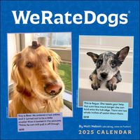 Cover image for WeRateDogs 2025 Wall Calendar