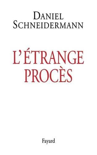 Cover image for L'Etrange proces