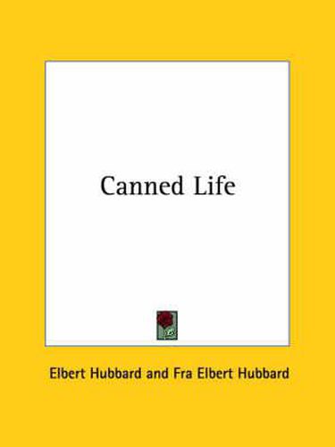 Cover image for Canned Life