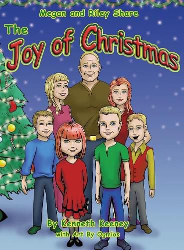 Cover image for Megan and Riley Share the Joy of Christmas
