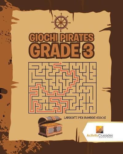 Giochi Pirates Grade 3: Labirinti Per Bambini Giochi