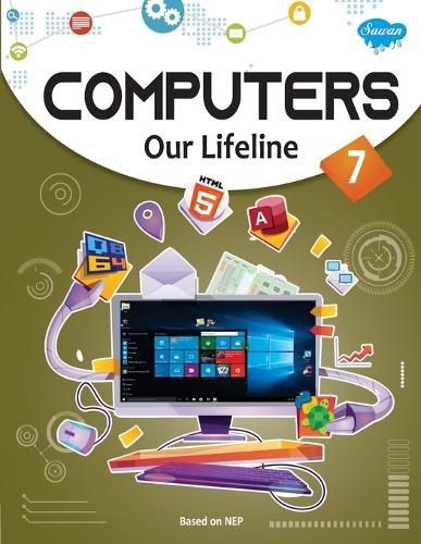 Cover image for Computers Our Lifeline -7