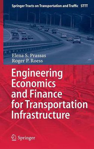 Cover image for Engineering Economics and Finance for Transportation Infrastructure