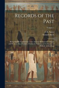 Cover image for Records of the Past