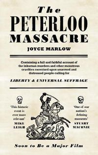 Cover image for The Peterloo Massacre