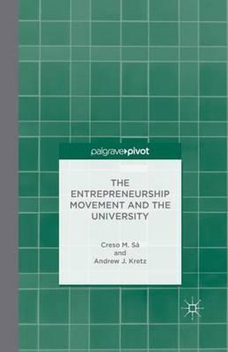 Cover image for The Entrepreneurship Movement and the University