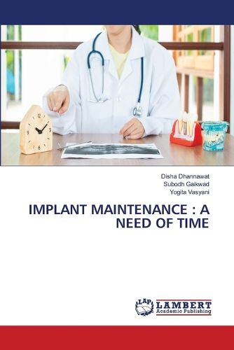 Cover image for Implant Maintenance