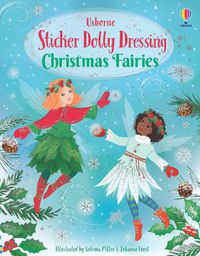 Cover image for Sticker Dolly Dressing Christmas Fairies