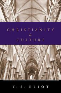 Cover image for Christianity and Culture
