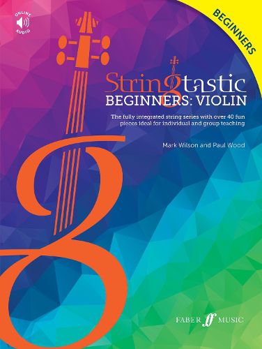 Cover image for Stringtastic Beginners: Violin