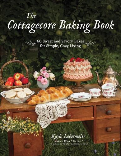Cover image for The Cottagecore Baking Book