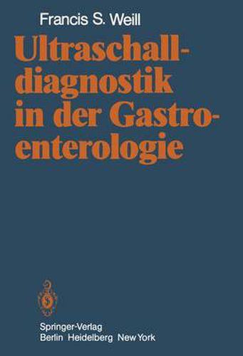 Cover image for Ultraschalldiagnostik in Der Gastroenterologie