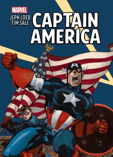Cover image for Jeph Loeb & Tim Sale: Captain America Gallery Edition
