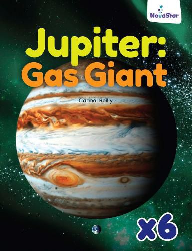 Cover image for Jupiter: Gas Giant x 6