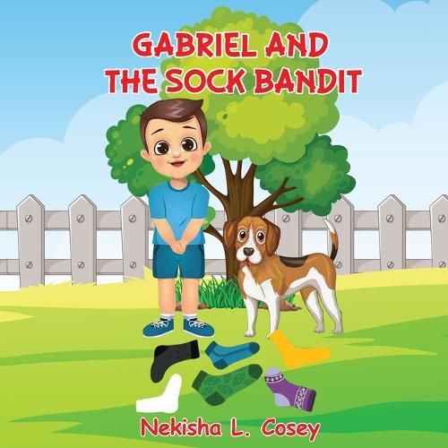 Cover image for Gabriel and the Sock Bandit