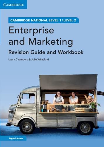 Cover image for Cambridge National in Enterprise and Marketing Revision Guide and Workbook with Digital Access (2 Years): Level 1/Level 2