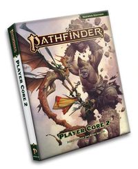 Cover image for Pathfinder RPG: Pathfinder Player Core 2 Pocket Edition (P2)