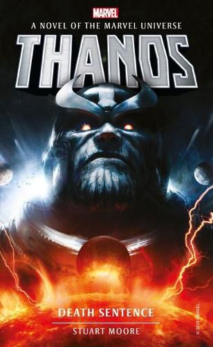 Cover image for Marvel novels - Thanos: Death Sentence
